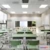 1124798 - 3D SCHOOL INTERIOR (VRAY) - CLASSROOM 3D SCENES - 012