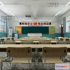 1124810 - 3D SCHOOL INTERIOR (VRAY) - CLASSROOM 3D SCENES - 018