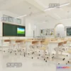 1124814 - 3D SCHOOL INTERIOR (VRAY) - CLASSROOM 3D SCENES - 020