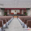 1124834 - 3D SCHOOL INTERIOR (VRAY) - LECTURE HALL 3D SCENES - 003