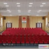 1124844 - 3D SCHOOL INTERIOR (VRAY) - LECTURE HALL 3D SCENES - 008