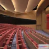 1124846 - 3D SCHOOL INTERIOR (VRAY) - LECTURE HALL 3D SCENES - 009