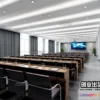 1124854 - 3D SCHOOL INTERIOR (VRAY) - LECTURE HALL 3D SCENES - 013