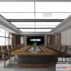 1124862 - 3D SCHOOL INTERIOR (VRAY) - LECTURE HALL 3D SCENES - 017