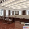 1124868 - 3D SCHOOL INTERIOR (VRAY) - LECTURE HALL 3D SCENES - 020