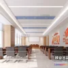1124870 - 3D SCHOOL INTERIOR (VRAY) - LECTURE HALL 3D SCENES - 021