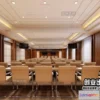1124878 - 3D SCHOOL INTERIOR (VRAY) - LECTURE HALL 3D SCENES - 025