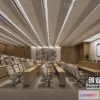 1124904 - 3D SCHOOL INTERIOR (VRAY) - LECTURE HALL 3D SCENES - 038