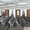 1124908 - 3D SCHOOL INTERIOR (VRAY) - LECTURE HALL 3D SCENES - 040