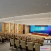 1124910 - 3D SCHOOL INTERIOR (VRAY) - LECTURE HALL 3D SCENES - 041