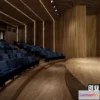 1124914 - 3D SCHOOL INTERIOR (VRAY) - LECTURE HALL 3D SCENES - 043