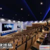 1124926 - 3D SCHOOL INTERIOR (VRAY) - LECTURE HALL 3D SCENES - 049