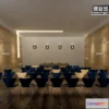 1124934 - 3D SCHOOL INTERIOR (VRAY) - LECTURE HALL 3D SCENES - 053