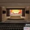 1124948 - 3D SCHOOL INTERIOR (VRAY) - LECTURE HALL 3D SCENES - 060