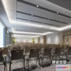 1124954 - 3D SCHOOL INTERIOR (VRAY) - LECTURE HALL 3D SCENES - 063