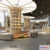 1124966 - 3D SCHOOL INTERIOR (VRAY) - LIBRARY 3D SCENES - 006