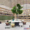 1124970 - 3D SCHOOL INTERIOR (VRAY) - LIBRARY 3D SCENES - 008