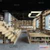 1124972 - 3D SCHOOL INTERIOR (VRAY) - LIBRARY 3D SCENES - 009