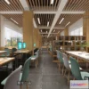 1124974 - 3D SCHOOL INTERIOR (VRAY) - LIBRARY 3D SCENES - 010