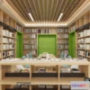 1124986 - 3D SCHOOL INTERIOR (VRAY) - LIBRARY 3D SCENES - 016