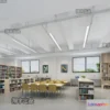 1124988 - 3D SCHOOL INTERIOR (VRAY) - LIBRARY 3D SCENES - 017