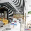 1124998 - 3D SCHOOL INTERIOR (VRAY) - LIBRARY 3D SCENES - 022