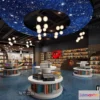 1125002 - 3D SCHOOL INTERIOR (VRAY) - LIBRARY 3D SCENES - 024