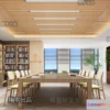 1125012 - 3D SCHOOL INTERIOR (VRAY) - LIBRARY 3D SCENES - 029