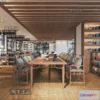1125014 - 3D SCHOOL INTERIOR (VRAY) - LIBRARY 3D SCENES - 030