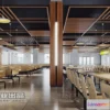1125032 - 3D SCHOOL INTERIOR (VRAY) - CANTEEN 3D SCENES - 005