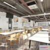 1125038 - 3D SCHOOL INTERIOR (VRAY) - CANTEEN 3D SCENES - 008