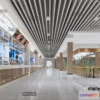 1125040 - 3D SCHOOL INTERIOR (VRAY) - CANTEEN 3D SCENES - 009