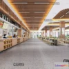 1125050 - 3D SCHOOL INTERIOR (VRAY) - CANTEEN 3D SCENES - 014