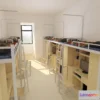 1125078 - 3D SCHOOL INTERIOR (VRAY) - DOMITORY 3D SCENES - 004