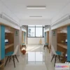 1125080 - 3D SCHOOL INTERIOR (VRAY) - DOMITORY 3D SCENES - 005