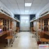 1125082 - 3D SCHOOL INTERIOR (VRAY) - DOMITORY 3D SCENES - 006