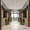 1125086 - 3D SCHOOL INTERIOR (VRAY) - DOMITORY 3D SCENES - 008