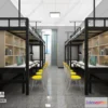 1125090 - 3D SCHOOL INTERIOR (VRAY) - DOMITORY 3D SCENES - 010