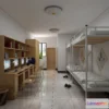 1125112 - 3D SCHOOL INTERIOR (VRAY) - DOMITORY 3D SCENES - 021