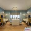 1125128 - 3D SCHOOL INTERIOR (VRAY) - DOMITORY 3D SCENES - 029