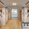 1125130 - 3D SCHOOL INTERIOR (VRAY) - DOMITORY 3D SCENES - 030