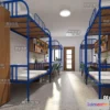1125132 - 3D SCHOOL INTERIOR (VRAY) - DOMITORY 3D SCENES - 031