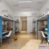 1125142 - 3D SCHOOL INTERIOR (VRAY) - DOMITORY 3D SCENES - 036