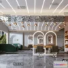 1125388 - HAIR SALON - 3D SCENES - VRAY RENDER - 001