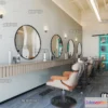 1125392 - HAIR SALON - 3D SCENES - VRAY RENDER - 003