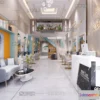 1125396 - HAIR SALON - 3D SCENES - VRAY RENDER - 005