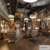 1125444 - HAIR SALON - 3D SCENES - VRAY RENDER - 029