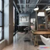 1125446 - HAIR SALON - 3D SCENES - VRAY RENDER - 030