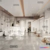 1125476 - HAIR SALON - 3D SCENES - VRAY RENDER - 045