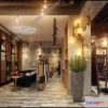 1125478 - HAIR SALON - 3D SCENES - VRAY RENDER - 046